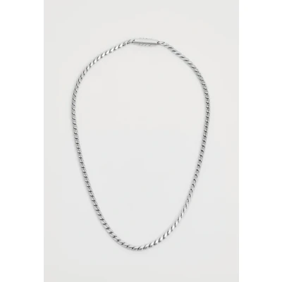 Afbeelding van BOSS Doran Ketting silvercoloured, Heren, Maat: One Size, Silver coloured