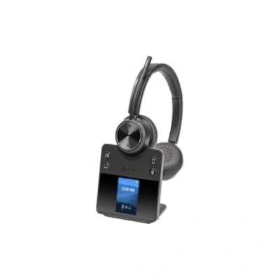 Image de Poly Savi 7420 OFFICE 7400 series micro casque sur oreille DECT / Bluetooth sans fil noir