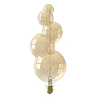 Afbeelding van Calex XXL Alicante E27 (4W, 130lm, 1800K, Dimbaar, Goud)