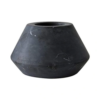 Afbeelding van Marmer Theelicht Geo 12 x 7 cm Marble