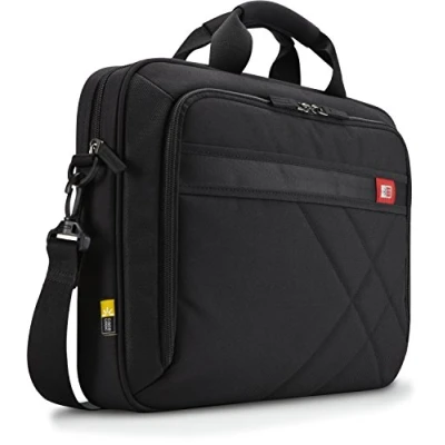Afbeelding van Case Logic DLC115 Nylon laptoptas voor 15,6 inch laptop + 10,1 tablet pc, zwart