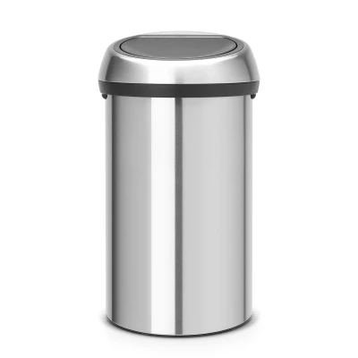 Afbeelding van Brabantia Touch Bin 60 Liter Matt Steel