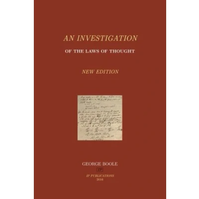 Afbeelding van An Investigation of the Laws Thought