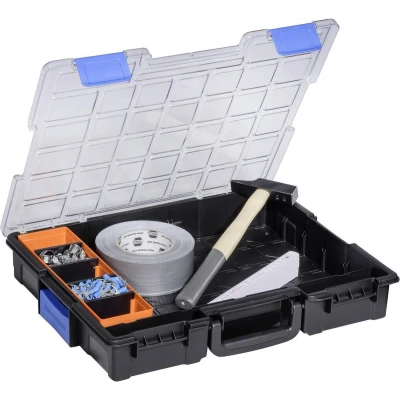 Afbeelding van Allit Assortimentskoffer (l x b h) 355 440 76 mm Aantal vakken: 7 Inhoud 1 stuk(s)