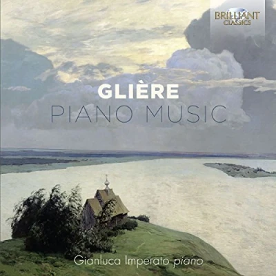 Afbeelding van Gianluca Imperato Gliere: Piano Music (CD)