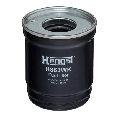 Afbeelding van HENGST FILTER H863WK D888 Brandstoffilter Pijpfilter HYUNDAI: Kona SUV