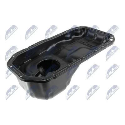Afbeelding van NTY BMO MS 001 Carterpan Zonder boring voor oliestandsensor MITSUBISHI: COLT 5, Space Star