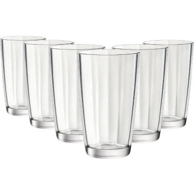 Afbeelding van Glas Bormioli Rocco Pulsar Transparant 470 ml 6 Onderdelen