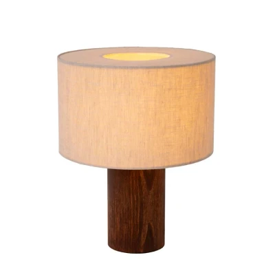 Afbeelding van Lucide TACHINA Tafellamp 1xE27 Naturel