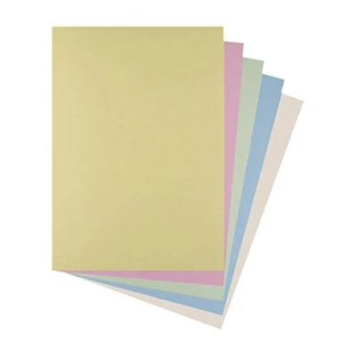 Afbeelding van House of Card &amp; Paper, 220 g/m² A4 (pak van 100 vellen), verschillende pastelkleuren