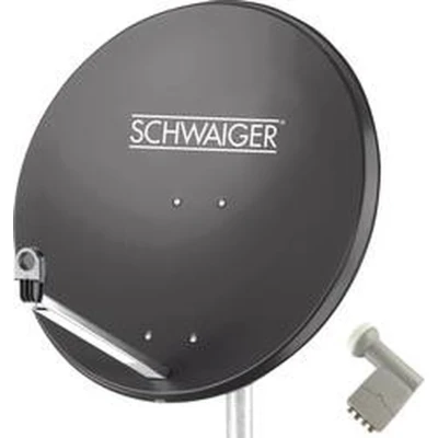 Afbeelding van Schwaiger SPI9961SET9 Satellietset zonder receiver Aantal gebruikers: 4 80 cm