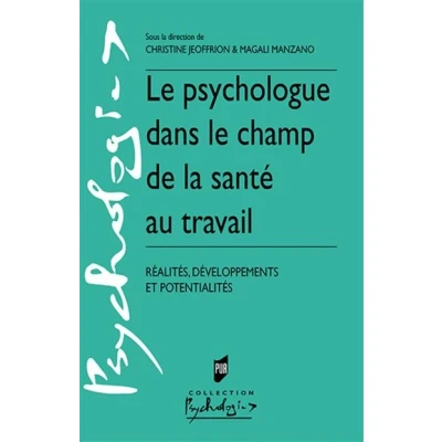 Image de le psychologue dans champ de la santé au travail