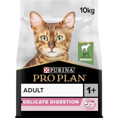 Afbeelding van Kattenvoer Purina Pro Plan Delicate Digestion Volwassen Lam 10 kg