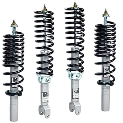 Afbeelding van H&amp;R 40485 1 Onderstel, veren / dempers Vooras, Achteras