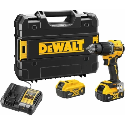 Afbeelding van DEWALT DCD799P2T QW Accu klopboor/schroefmachine 2 snelheden Incl. accus, lader, koffer