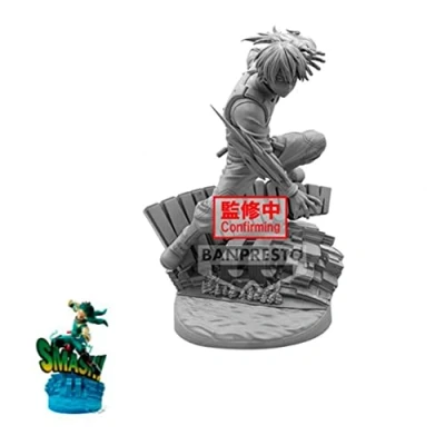 Afbeelding van Banpresto Shoto Todoroki My Hero Academia actiefiguur Dioramatic 20 cm meerkleurig BP18967
