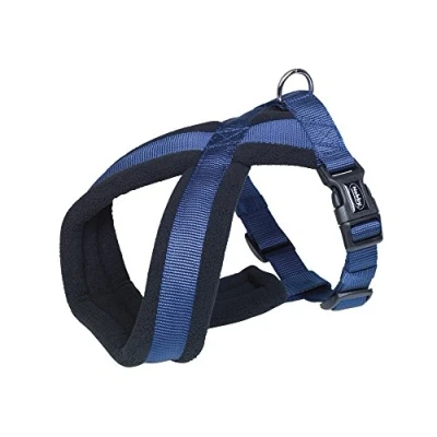 Afbeelding van Nobby hondentuig comfort blauw s buikomvang 35 50 cm breedte 25/50 mm
