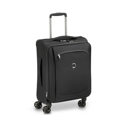 Afbeelding van Delsey Paris Montmartre AIR 2.0 4ROLLEN Kabinentrolley 55 CM Trolley, Maat: One Size, Schwarz