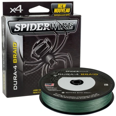 Afbeelding van Spiderwire Dura 4 Braid Low Vis Green 0.14mm (300m) Gevlochten lijn