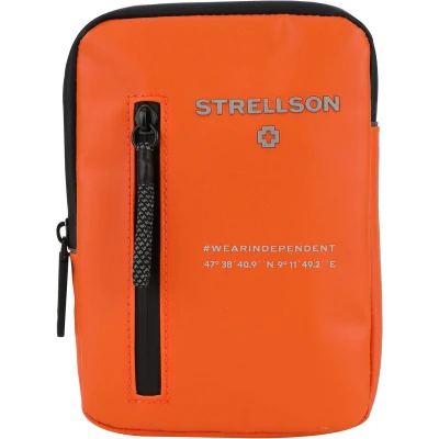 Afbeelding van Strellson Premium Stockwell Schoudertas, Heren, Maat: One Size, Orange