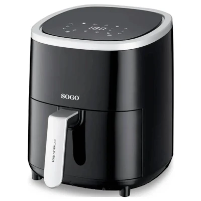 Afbeelding van SOGO Human Technology FRE SS 10865 Airfryer 3.5 l 1200 W Zwart, Zilver