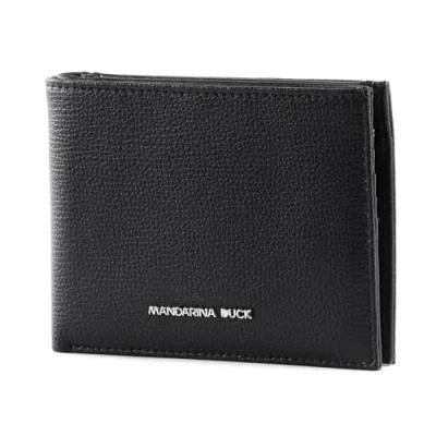 Afbeelding van Mandarina Duck Mellow RFID Schutz Portemonnee, Heren, Maat: One Size, Nero
