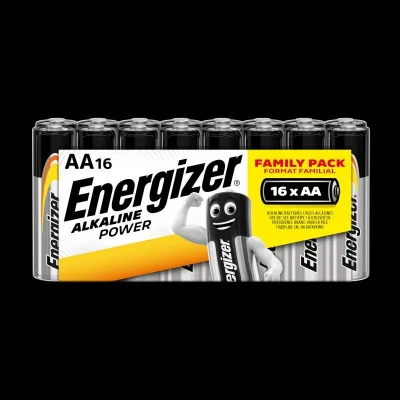 Afbeelding van Energizer Alkaline Power AA Batterij, 1,5 V (doos 16 stuks)