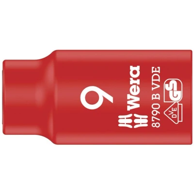 Afbeelding van Wera 8790 B VDE Zyklop geïsoleerde dop 9x46mm