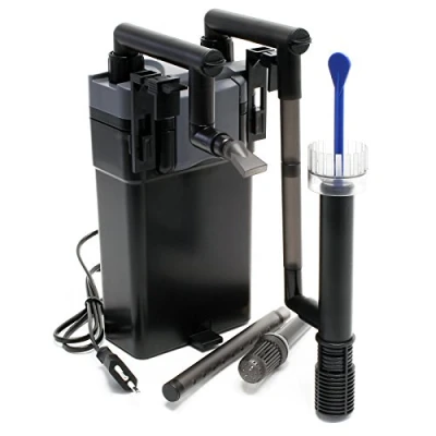Afbeelding van SunSun HBL 802 Hang On Aquariumfilter 500 l/h 6 W voor aquarium tot 100 liter