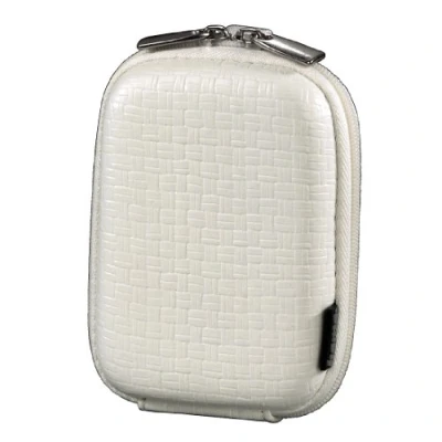 Afbeelding van Hama Fototas Hardcase Woven Style 60H Wit