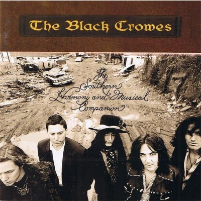Afbeelding van The Black Crowes Southern Harmony And Musical Companion