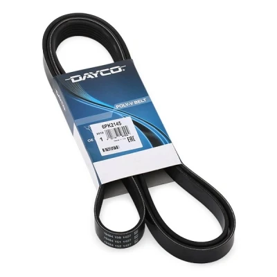 Afbeelding van DAYCO 6PK2145 Multiriem 2145,0 6 MERCEDES BENZ: W124 Saloon, E Class 190, BMW: 5 Touring, 7, ALFA ROMEO: 159 Sportwagon, Spider