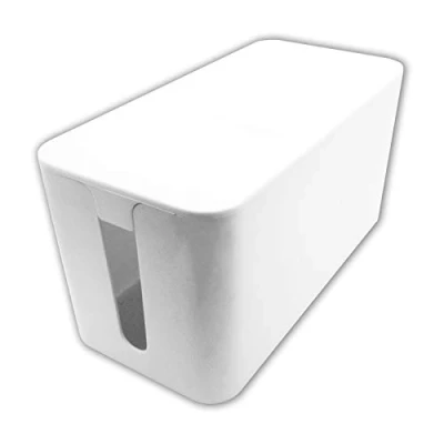 Afbeelding van Value 19.99.3236 Kabelbox Wit (l x b h) 235 115 120 mm 1 stuk(s)