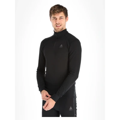 Afbeelding van ODLO Langarm Active WARM ECO Turtleneck Hemd, Heren, Maat: XXL, Schwarz