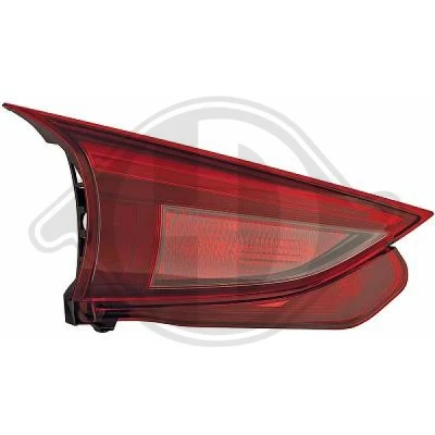 Afbeelding van DIEDERICHS 5620097 Achterlicht Links Binnenste deel W21W, WY21W, LED