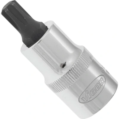 Afbeelding van VIGOR V2206 Steeksleutelelement M9 TORX Schroevendraaierset