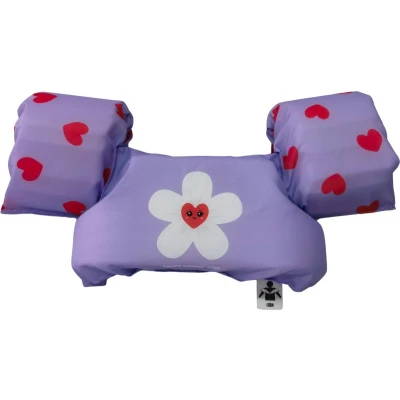 Afbeelding van Swim Essentials Puddle Jumper Zwemvest Lila Hartjes 2 6 jaar 15 30 kg