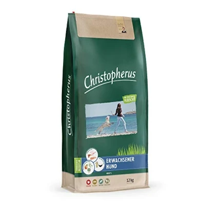 Afbeelding van Allco Christopherus Adult Hond Gevogelte, Lam, Ei &amp; Rijst 12kg