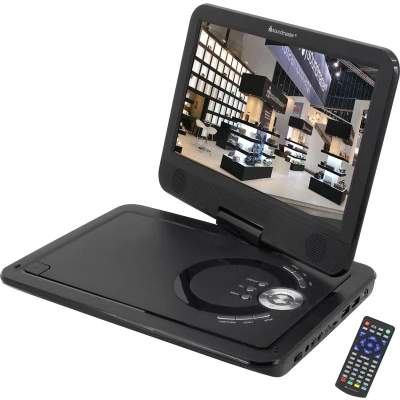 Afbeelding van Soundmaster Pdb1910 Portable Dvd speler Met Dvb t2 Hd tuner En 10.1&quot; Tft Beeldscherm