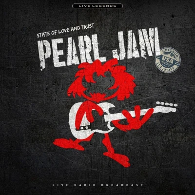 Afbeelding van Pearl Jam State of Love and Trust Coloured Vinyl LP