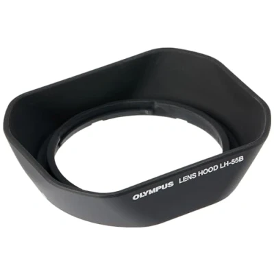Afbeelding van Olympus LH 55B Zonneklep voor lens M.Zuiko Digital ED 9 18 mm 1:4,0 5,6