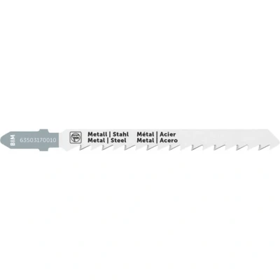 Afbeelding van Fein 63503170010 Decoupeerzaagblad voor metaal BIM 75 T3 MS SC 5 stuk(s)