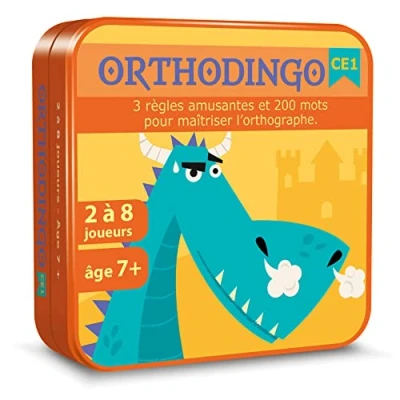 Image de Jeu éducatif Aritma Orthodingo CE1