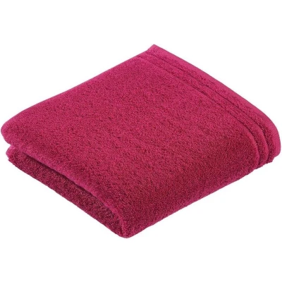 Afbeelding van Calypso Feeling handdoek cranberry 50/100