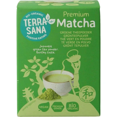 Afbeelding van Terrasana Matcha premium groene thee 30 gram