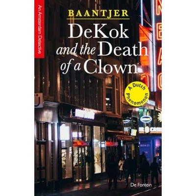Afbeelding van Inspector DeKok and the Death of a Clown