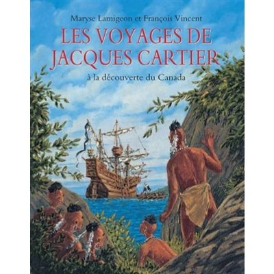 Image de Les voyages de Jacques Cartier