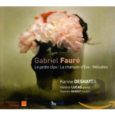 Afbeelding van Karine Deshayes Le Jardin Clos, La Chanson D&#039;Eve (CD)