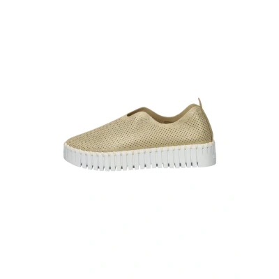 Afbeelding van Ilse Jacobsen Dames goud ballerina&#039;s &amp; mocassins maat 37