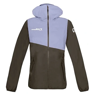 Afbeelding van Rock Experience GREAT ROOF HOODIE Dames Outdoorjas Groen S Hardshell Jas